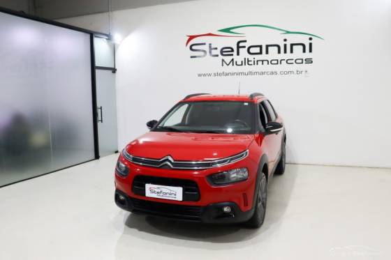 CITROËN C4 CACTUS 1.6 VTI 120 FLEX FEEL EAT6 CITROËN C4 CACTUS 1.6 VTI 120 FLEX FEEL EAT6